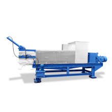 High efficiency brewers grain dewatering machine/rubber dewatering machine